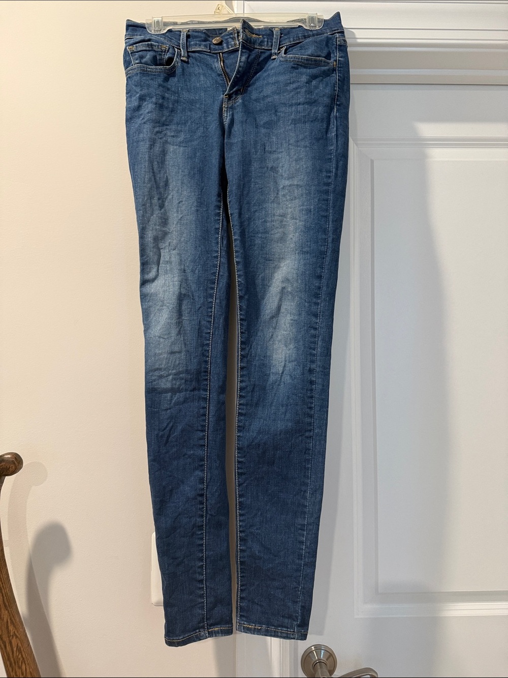 Levi's Dark Blue Women's Skinny Jeans